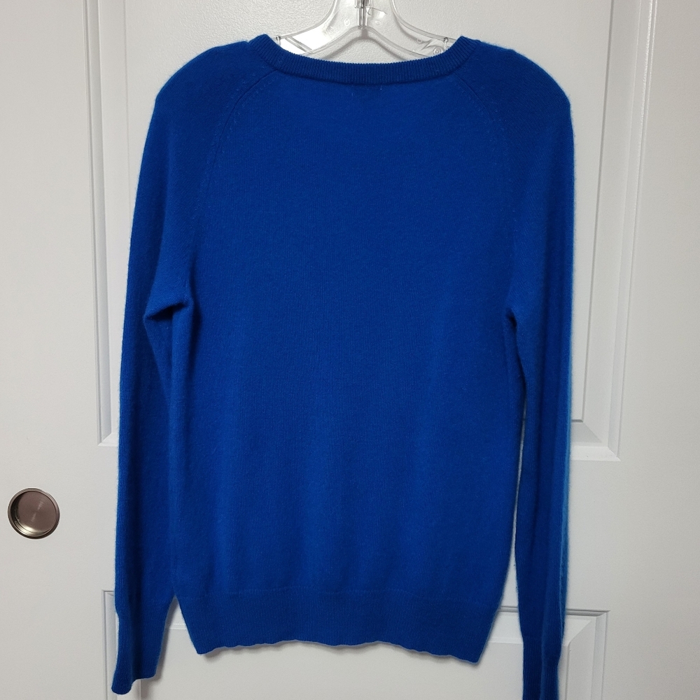 Halogen Cashmere Pullover - Picture 4 of 7